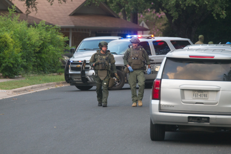 Illustration for article titled Good Morning from the Travis County Sheriff's Office